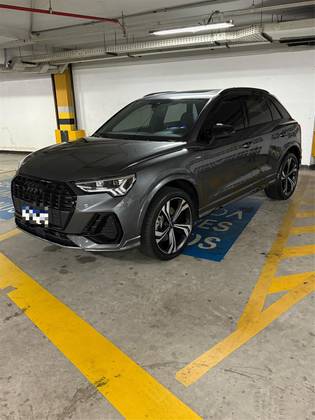 AUDI Q3 2.0 40 TFSI GASOLINA PERFORMANCE BLACK PLUS QUATTRO TIPTRONIC